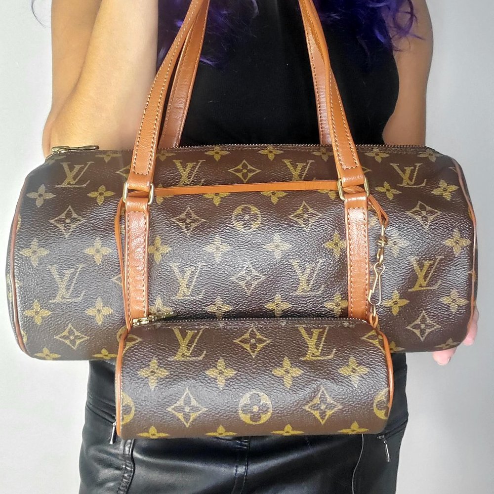 [SOLD] Vintage Louis Vuitton Papillon 30 with Mini Pouch